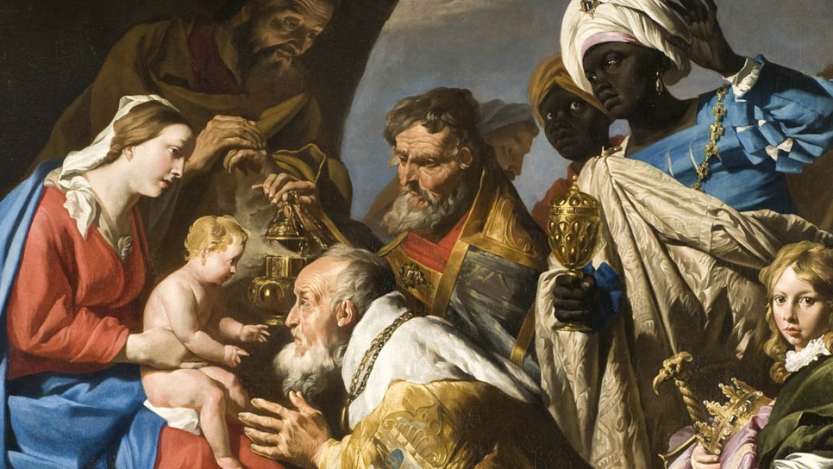 JESUS IS BORN