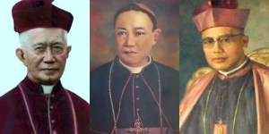 3 Filipino bishops on the road to canonization