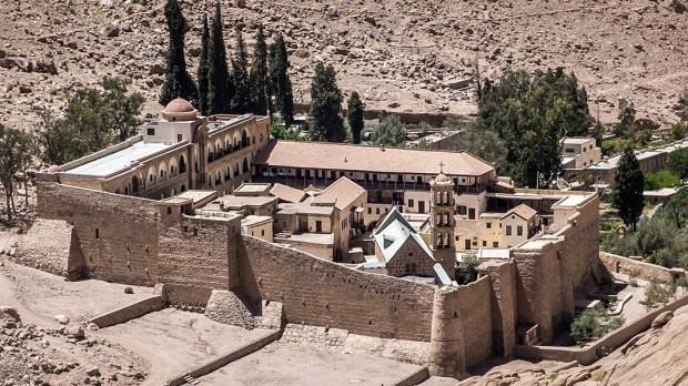 Monastery St. Catherine Egypt Sinai