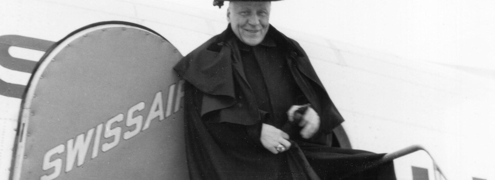 JOSEF BERAN,ARCHBISHOP PRAGUE