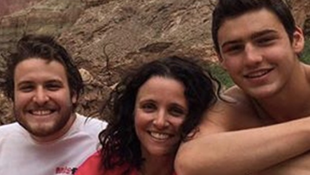 Julie Louis-Dreyfus Family