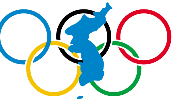 KOREAN UNIFIED FLAG