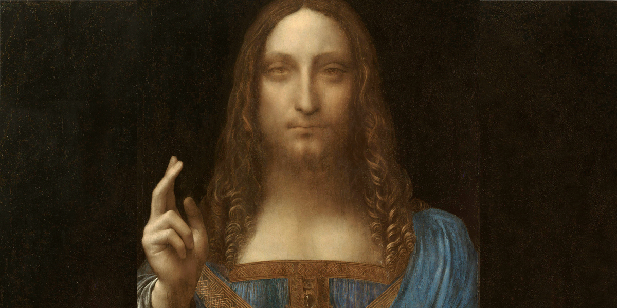 LEONARDO DA VINCI,SALVATOR MUNDI