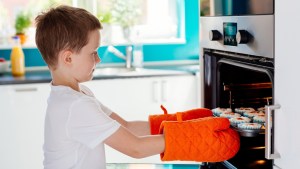 LITTLE,BOY,BAKING