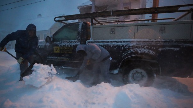 storm US Snow