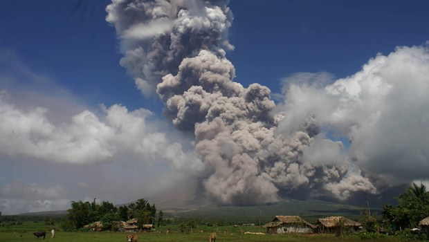 Mayon volcano PHILIPPINES