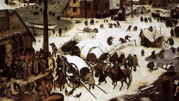 THE CENSUS AT BETHLEHEM