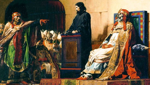 POPE FORMOSUS ON TRIAL