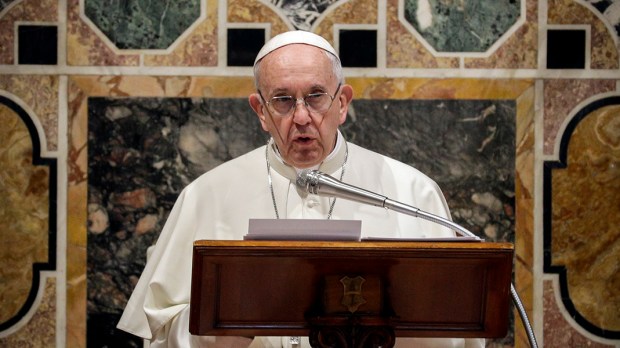Vatican Pope DIPLOMACY