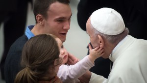 POPE FRANCIS,CHILD