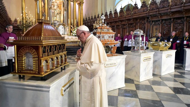 POPE FRANCIS Peru