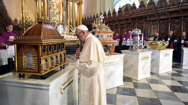 POPE FRANCIS Peru