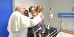 Pope Francis - Visit - Bambino Gesù - Rome