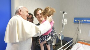 Pope Francis - Visit - Bambino Gesù - Rome
