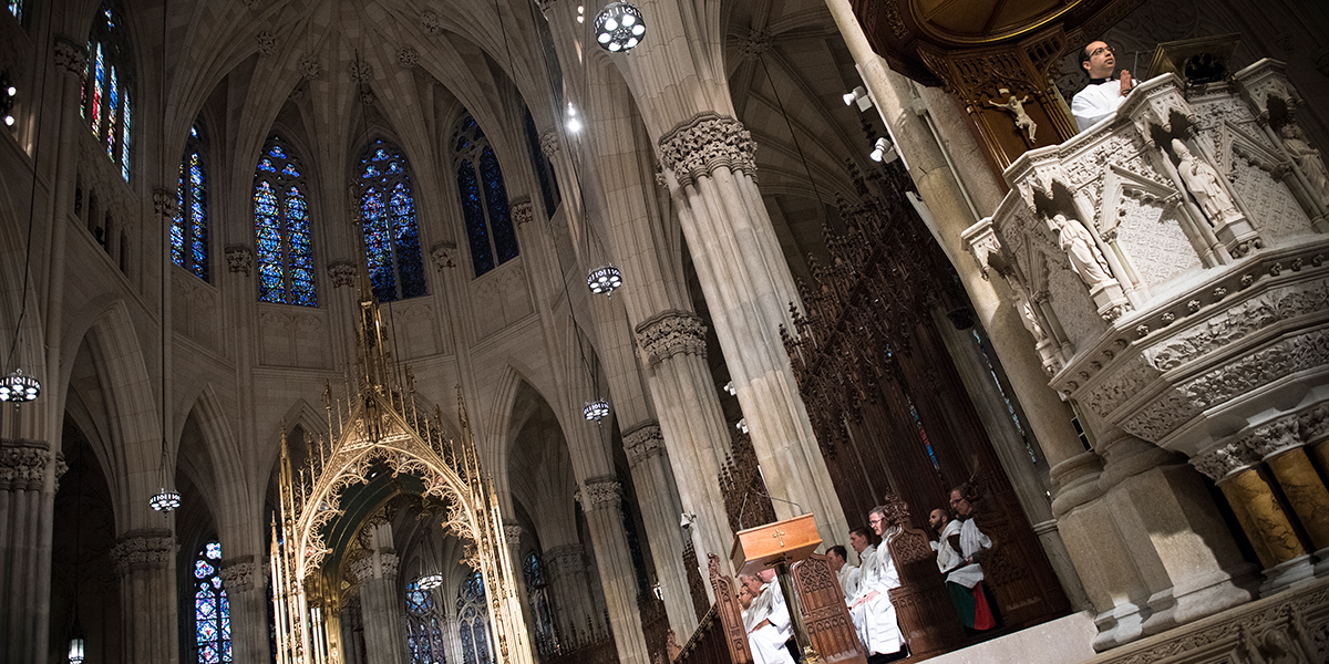 PULPIT,SAINT PATRICKS