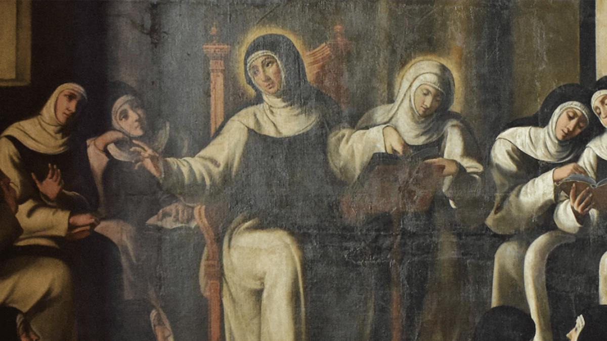 SAINT PAULA,DESERT MOTHER,ASCETIC