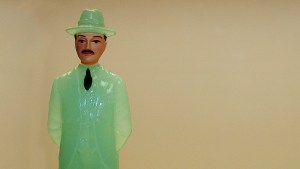 SENOR MISTERIOSO,GLOW IN THE DARK,FIGURE