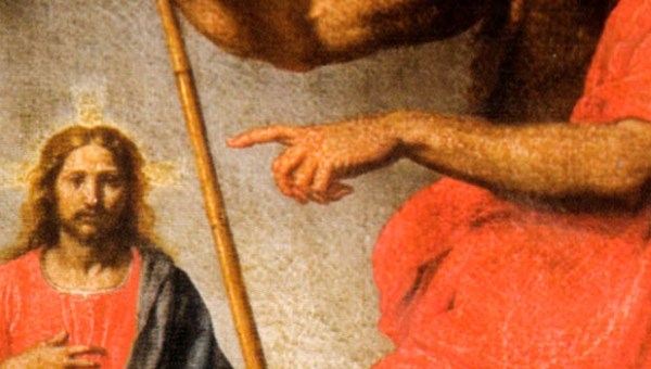 ST JOHN THE BAPTIST,JESUS