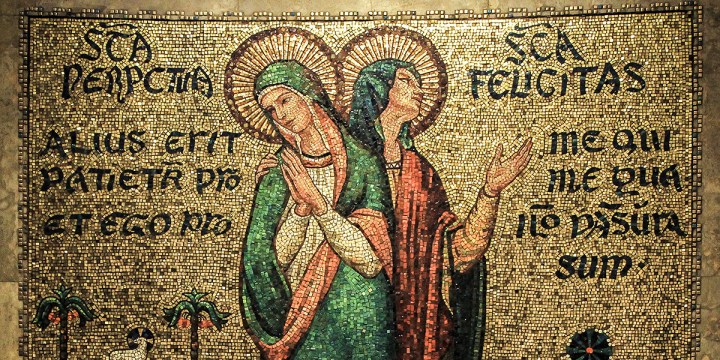 St Perpetua AND St Felicity