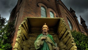 ST. JUDE,STATUE,WEATHER