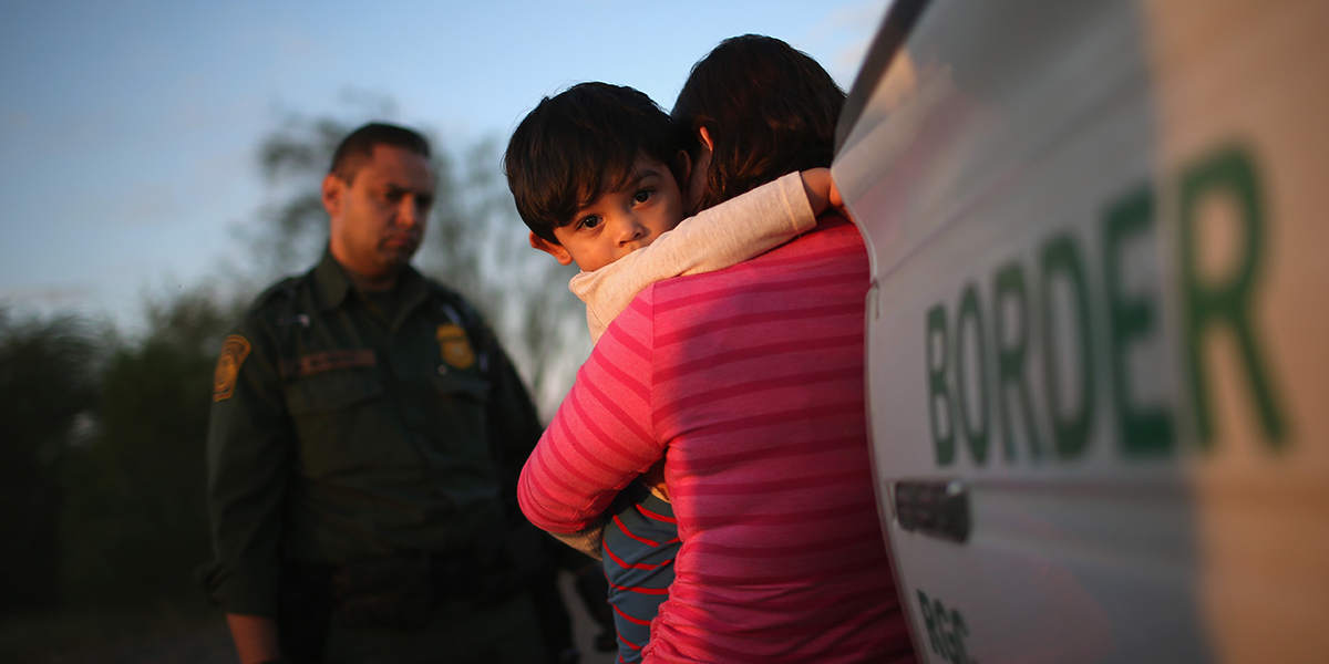 Mexico border illegally agents