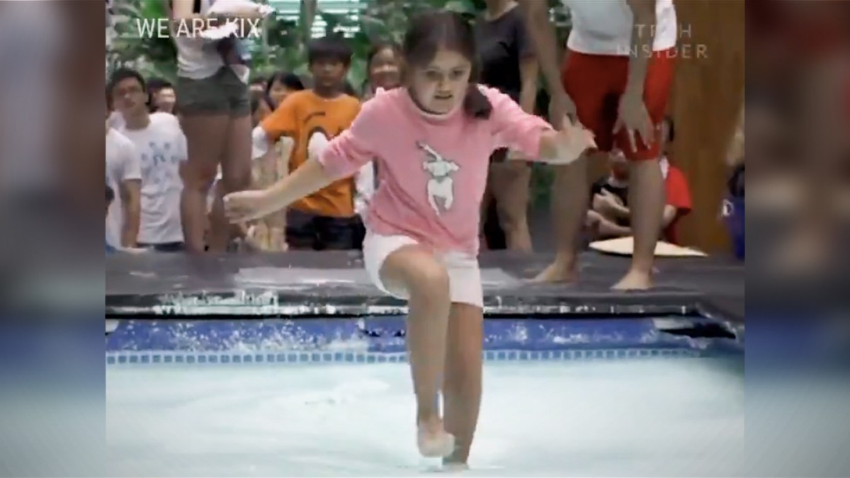 Walking on Water