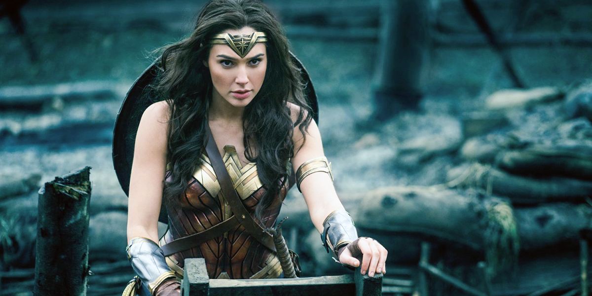 WONDER WOMAN SCREENSHOT