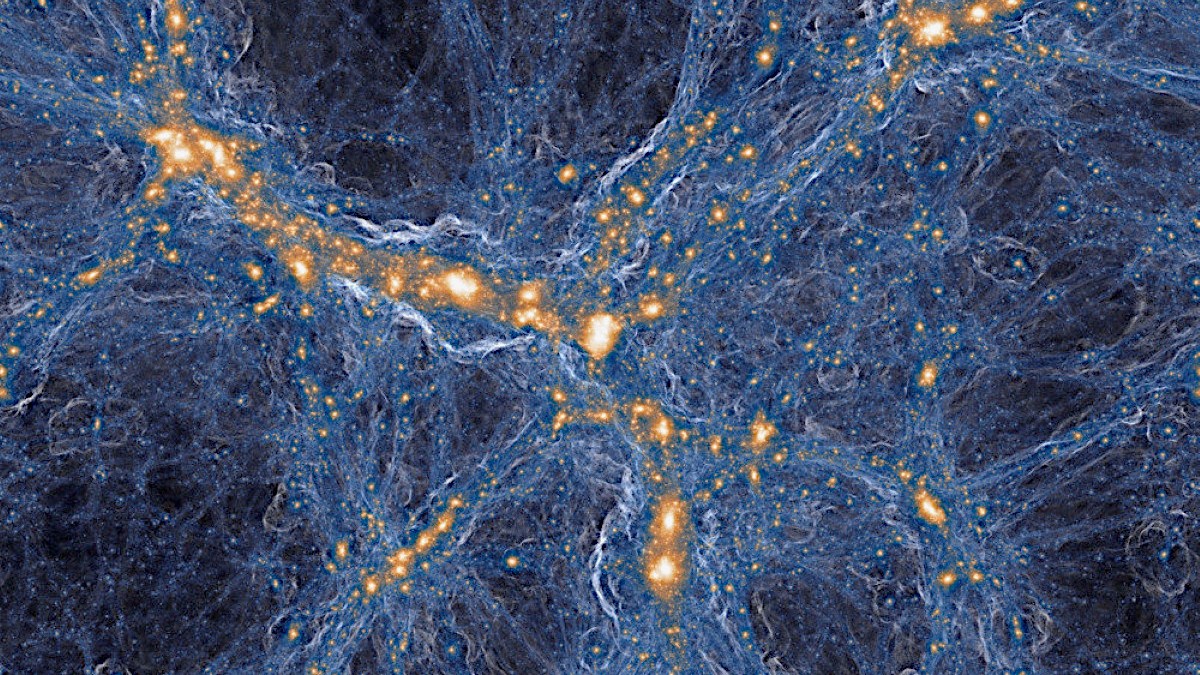Laniakea supercluster illustration