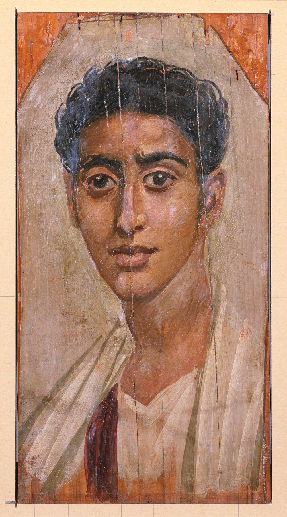 Egyptian_-_Mummy_Portrait_of_a_Man_-_Walters_323