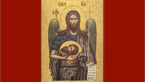 Baptist wings Orthodox prophet