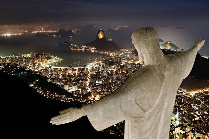 CHRIST THE REDEEMER,BRAZIL