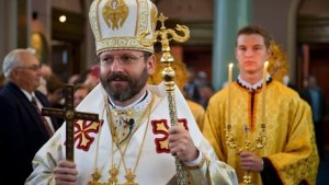 ARCHBISHOP SVIATOSLAV SHEVCHUCK