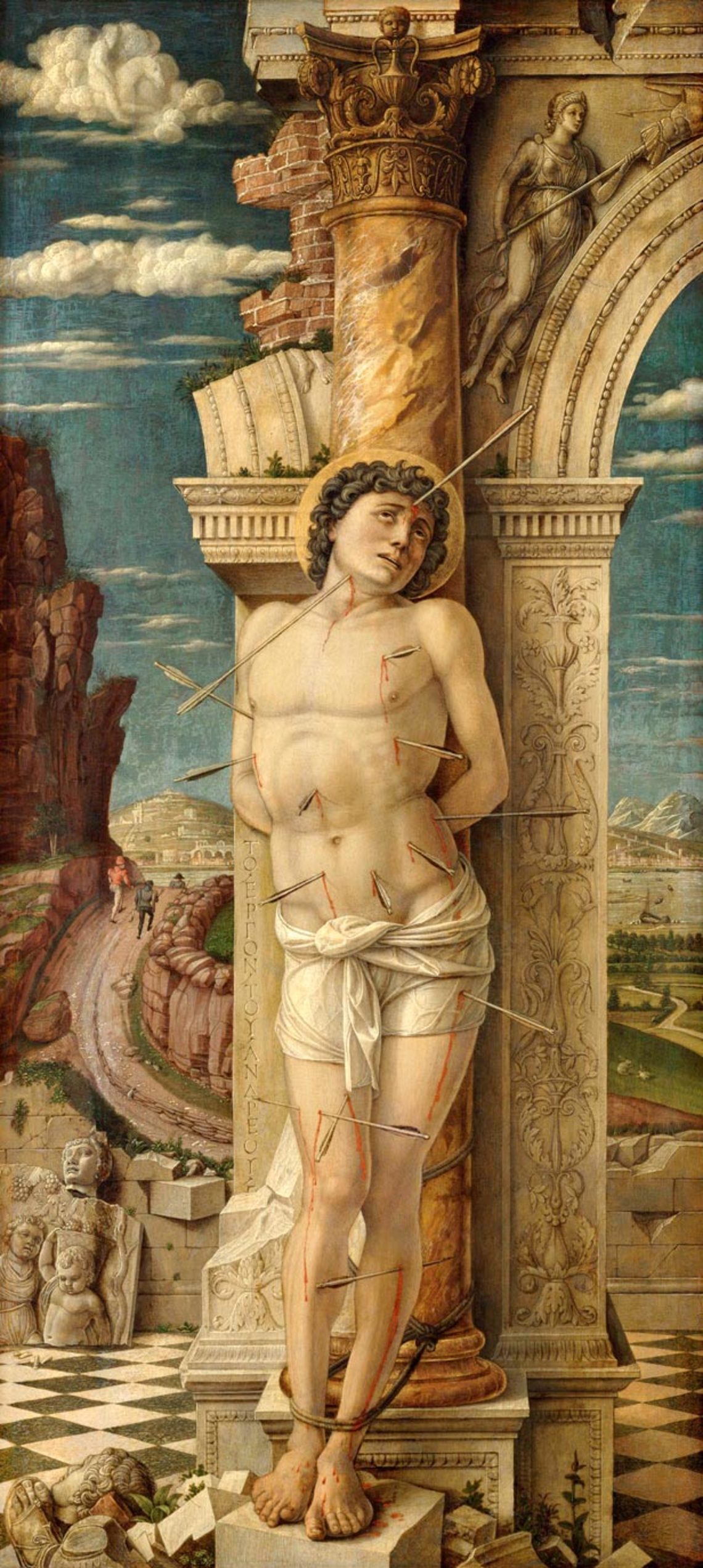 SAINT SEBASTIAN