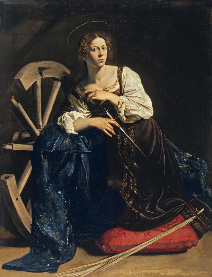 SAINT CATHERINE ALEXANDRIA