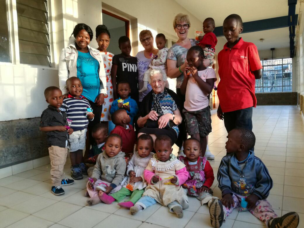 GRANDMA IRMA,KENYA,MISSION