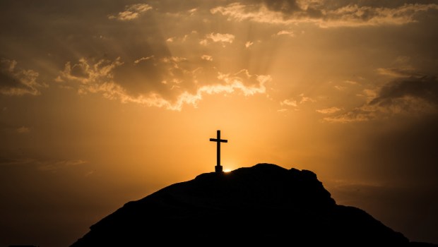 CROSS,SUNRISE,JORDAN