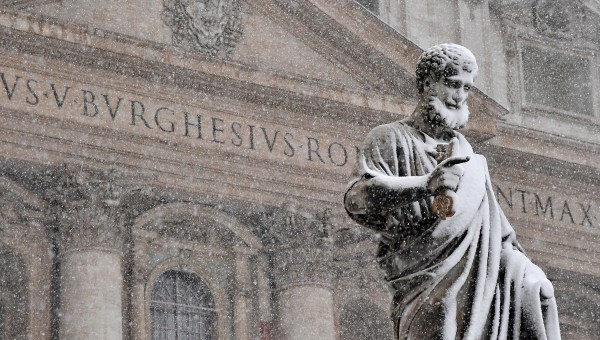 SNOW,ROME