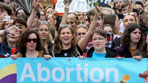 ABORTION PROTESTORS