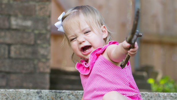 CHILD PRETENDING