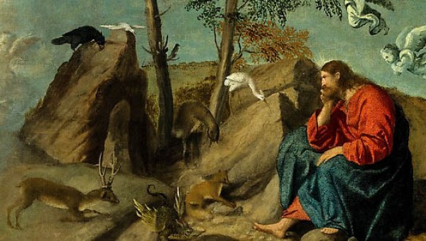 CHRIST IN THE WILDERNESS