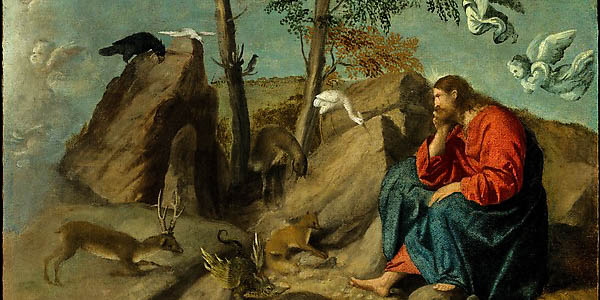 CHRIST IN THE WILDERNESS