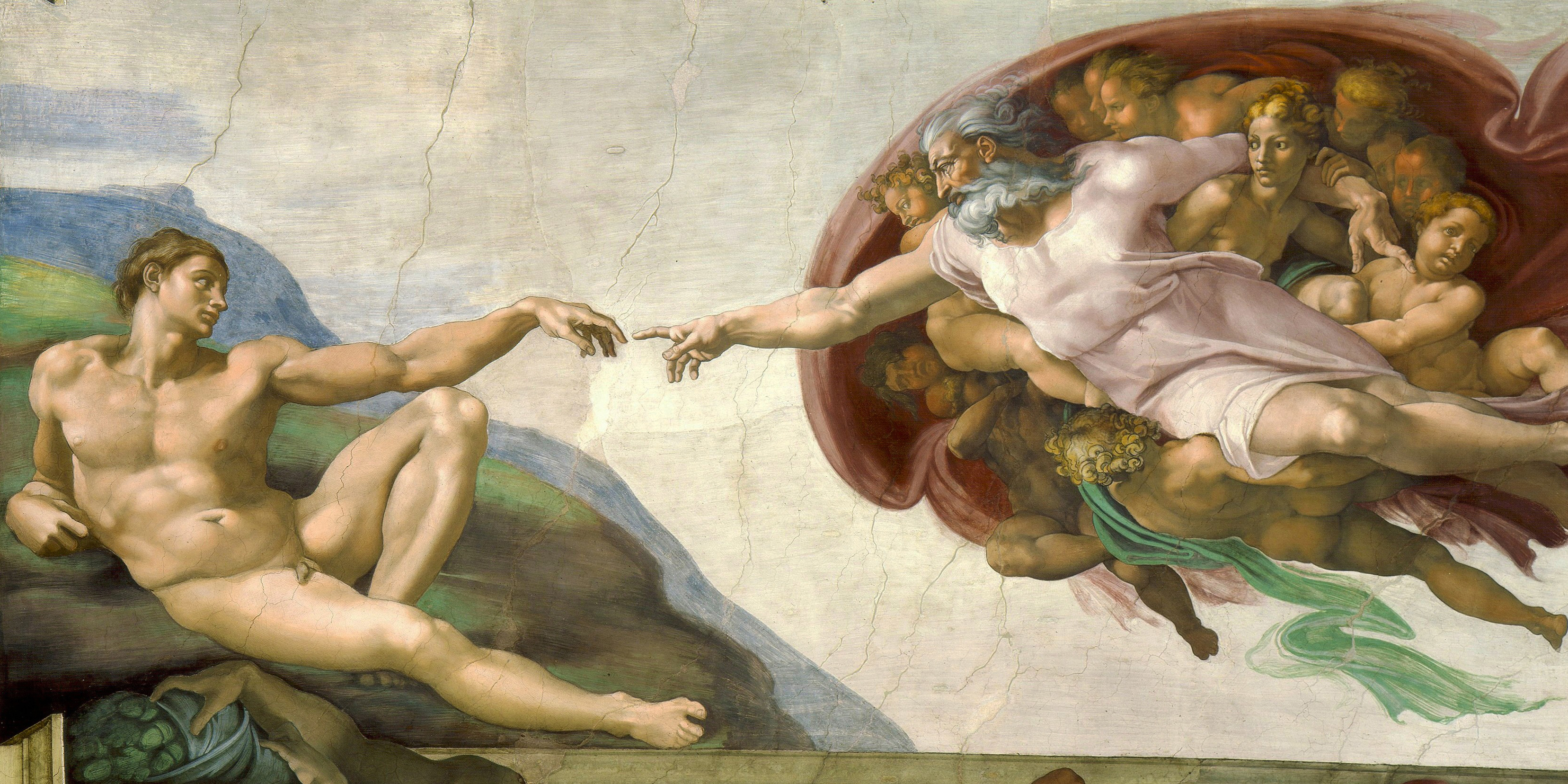 CREATION OF ADAM