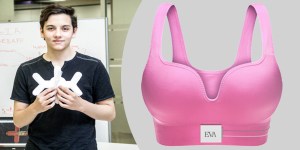 The bra that can detect breast cancer