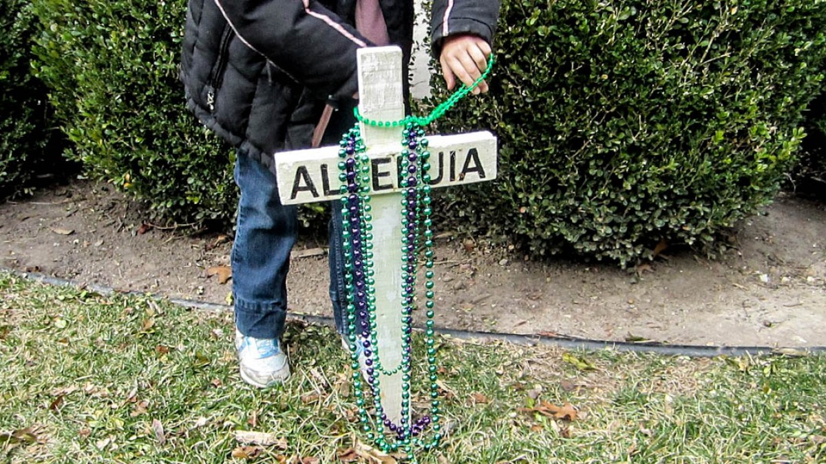 ALLELUIA CROSS