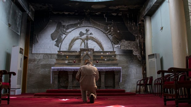 IRAQ-CONFLICT-MOSUL-CHRISTIANS