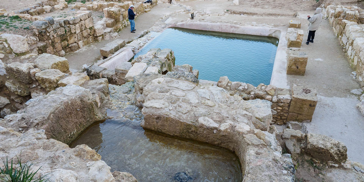 Israeli archaeologists find an ancient Christian site described in