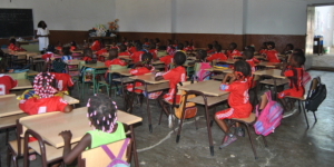 A parish in Angola seeking to restore the dignity of children and young people