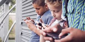 Kids addicted to smartphones? Play them The Beatles!
