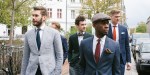 MEN WALKING