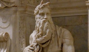 The reason Michelangelo’s Moses has horns